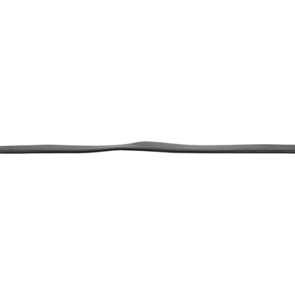 Black Leather Belt