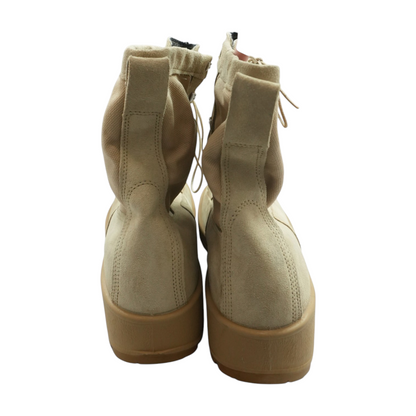 Beige Work / Hiking Boots