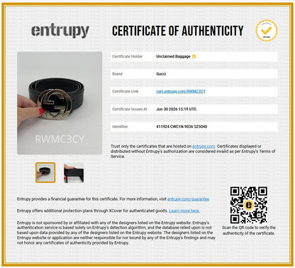 Signature Leather Belt