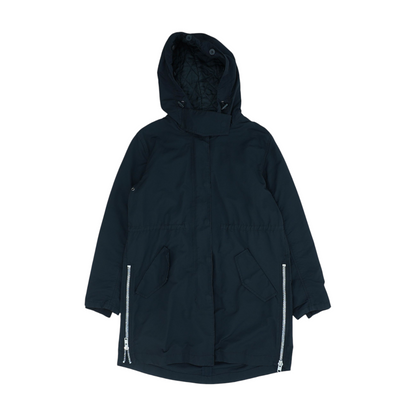 Black Solid Coat