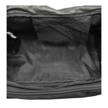 Black Duffel Bag