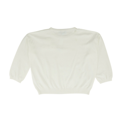 White Pullover Sweater