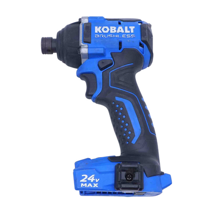 1/4" Brushless Impact Driver