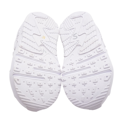 White Athletics Shoes
