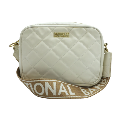 White Crossbody