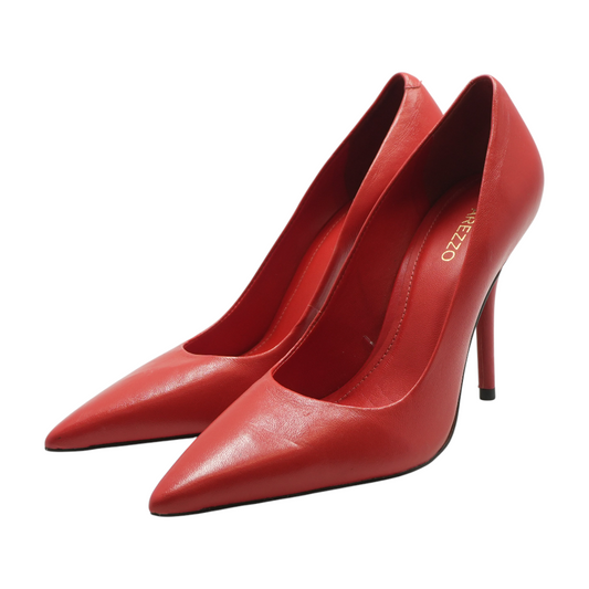 Red Stiletto Heels