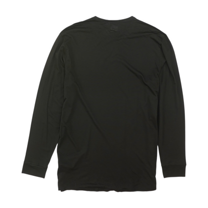 Black Solid Active T-Shirt