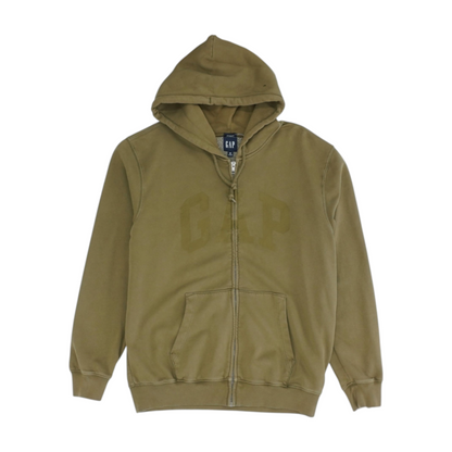 Green Solid Active Jacket