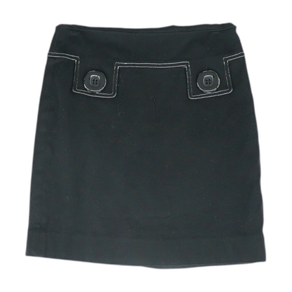 Black Mini Skirt
