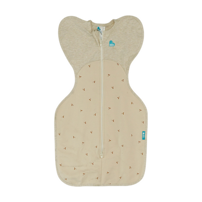 Beige Print Sleep Sack