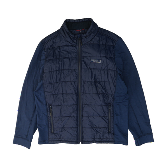 Navy Solid Jacket