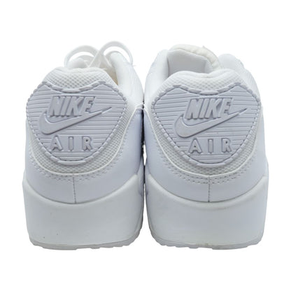 Air Max 90 White Low Top Athletic Shoes