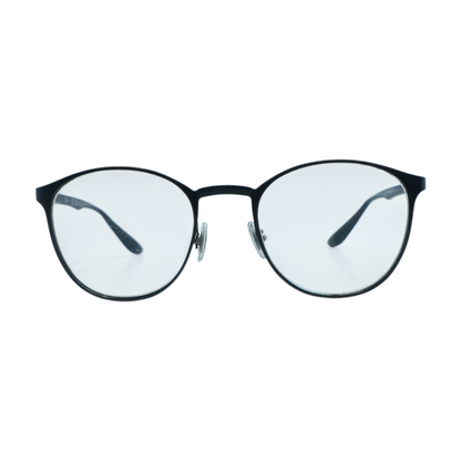 Black RB 6355 Round Prescription Eyewear