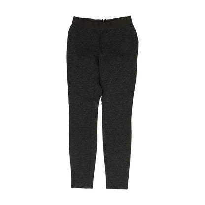 Gray Solid Pants