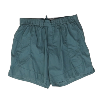 Green Active Shorts
