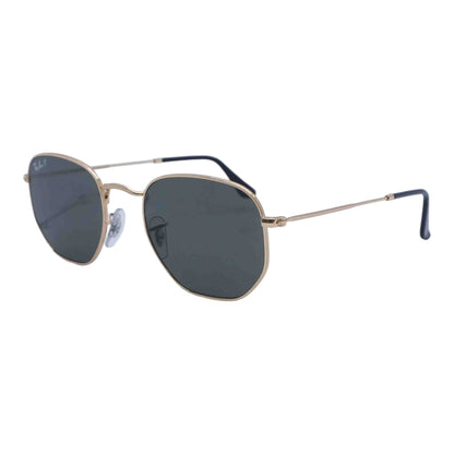 Gold rb3548-n Geometric Sunglasses