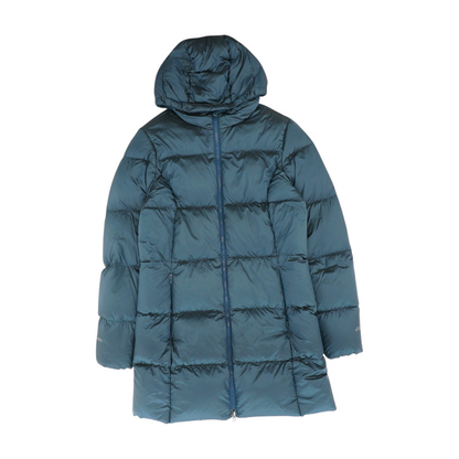 Blue Solid Coat