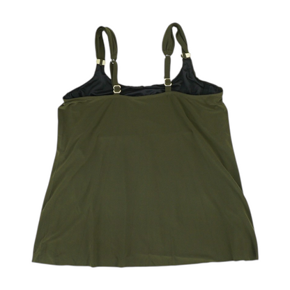Green Swim Top