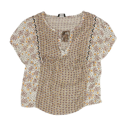 Multi Misc. Short Sleeve Blouse