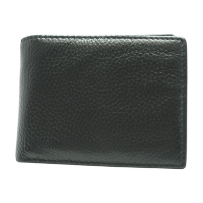 Black Bifold Wallet
