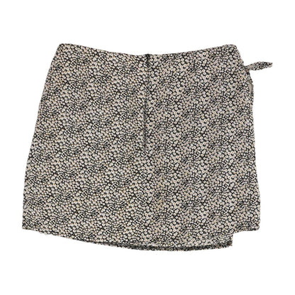 Multi Floral Mini Skirt