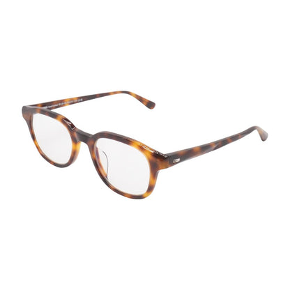 Brown BNA1139 Round Eyeglasses FRAMES ONLY