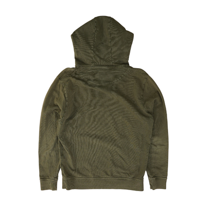 Charcoal Solid Hoodie Pullover