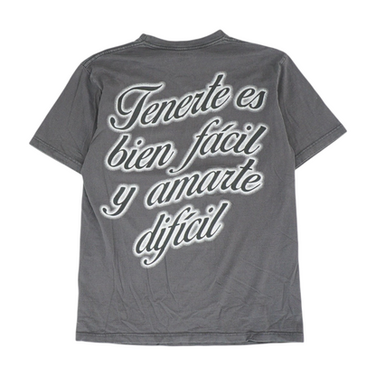 Gray Solid T-Shirt