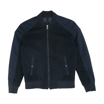 Navy Solid Jacket