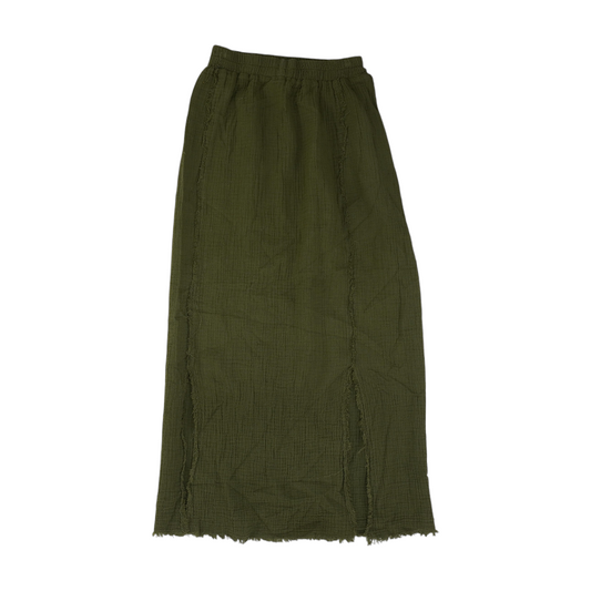 Olive Maxi Skirt