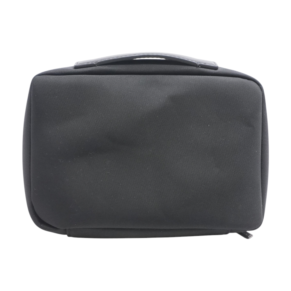 Black Toiletry Bag