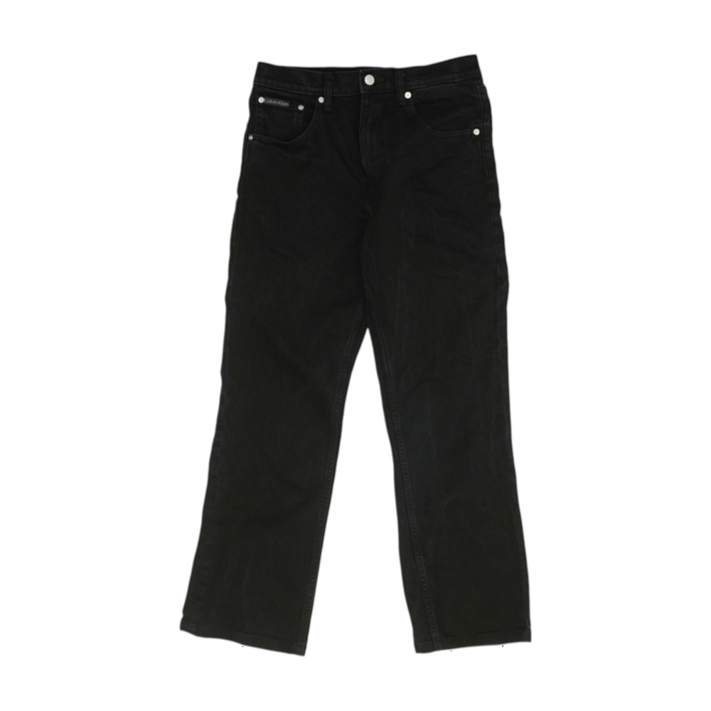 Calvin Klein Black Bootcut Jeans – Image 1