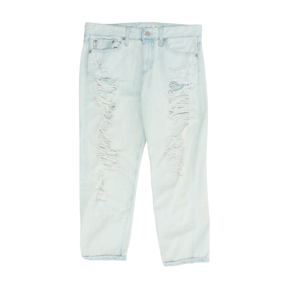 Adriano Goldschmied Blue Straight Jeans – Image 1