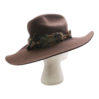 Brown Western Hat
