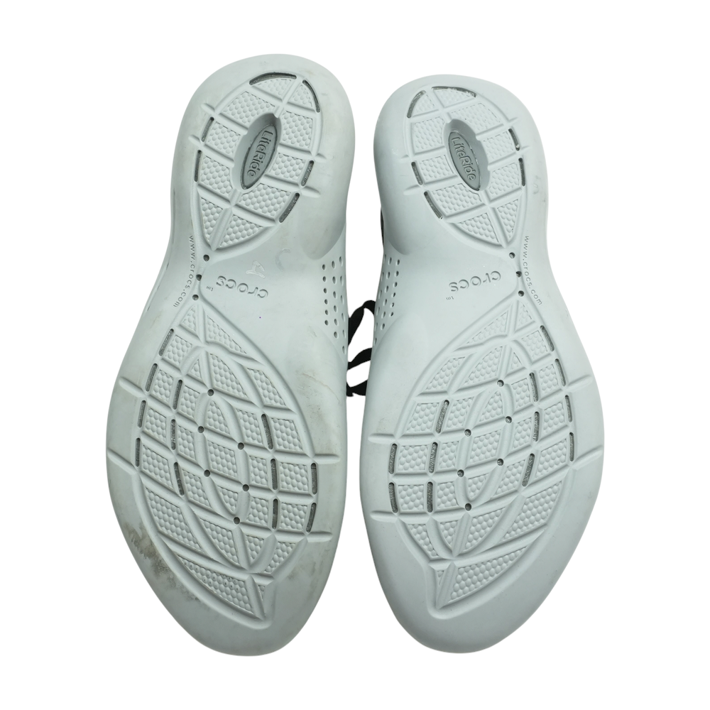 Black Slip-On Casual Shoes