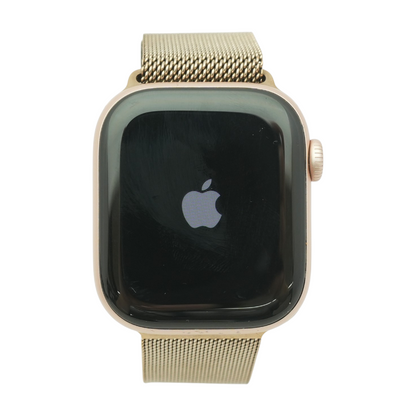 42mm Series 11 Rose Gold Smartwatch Rose Gold Band One Size