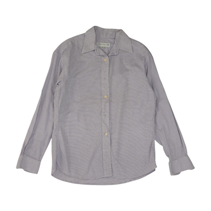 Purple Striped Button Down
