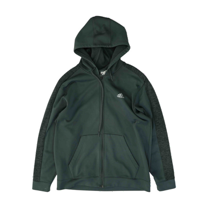 Gray Color Block Jacket