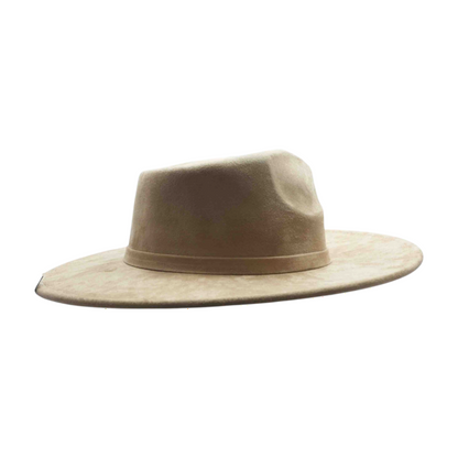 Beige Western Hat