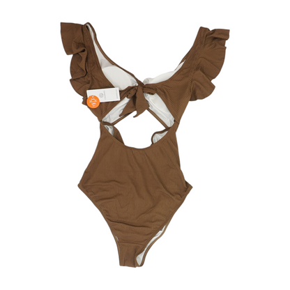 Brown One-Piece
