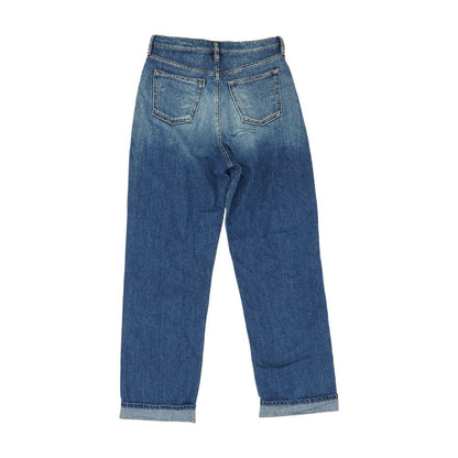 Blue High Rise Jeans