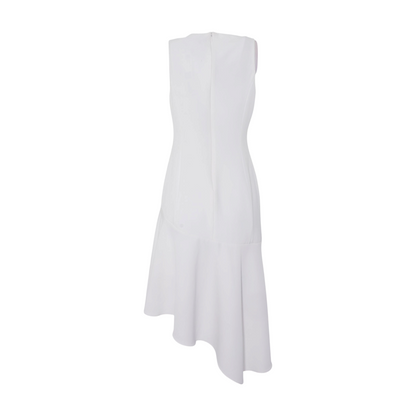White Midi Dress