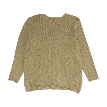 Tan Pullover Sweater
