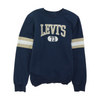 Levi's Navy Solid Sweatshirt Pullover – Image 1