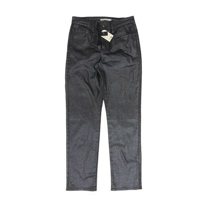Black Straight Jeans