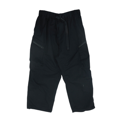 Black Regular Pants