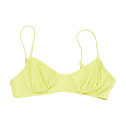 Green Swim Top