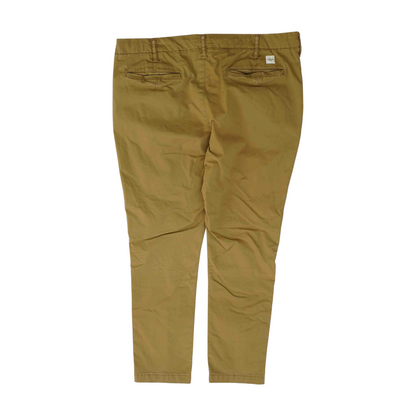 Khaki Regular Pants