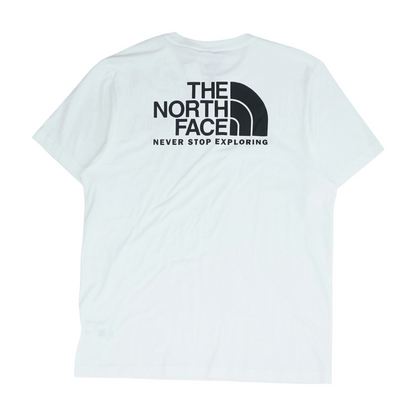 White Solid T-Shirt