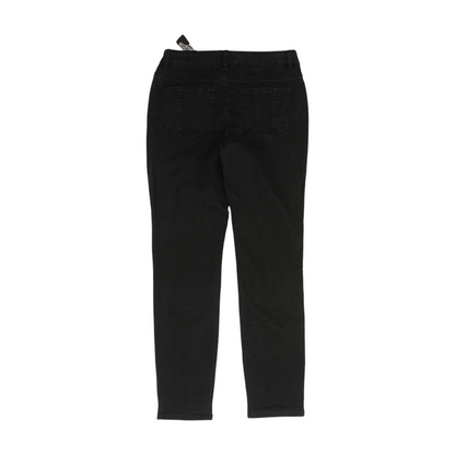 Black Polka Dot Slim Jeans